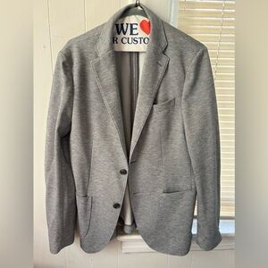 Grey blazer